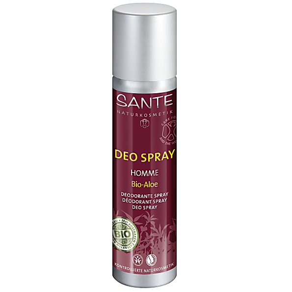 Sante Homme Deo Spray Bio - Aloe