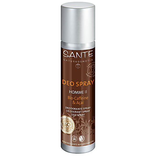 Sante Homme - Deo Spray Bio - Cafeine & Açaï