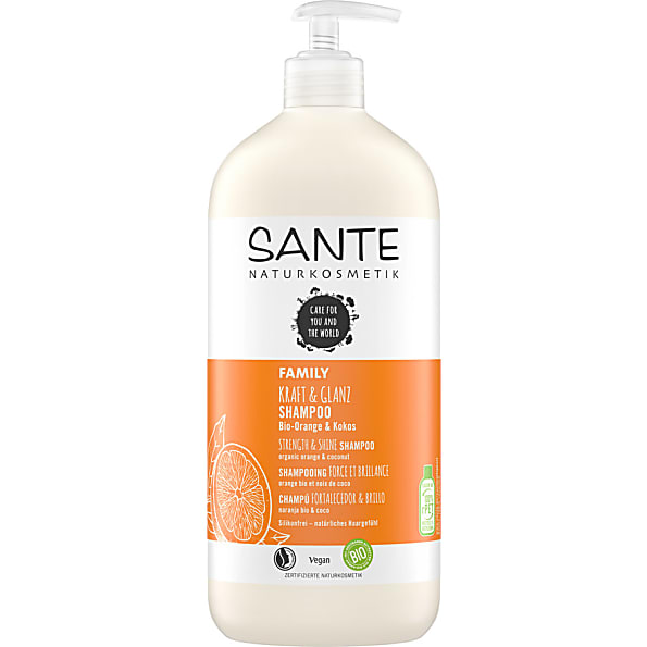 Sante Family - Shampooing Brillance Bio - Orange & Coco 950ml