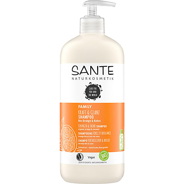Sante Family - Shampooing Brillance - Bio-Orange & Coco 500ml