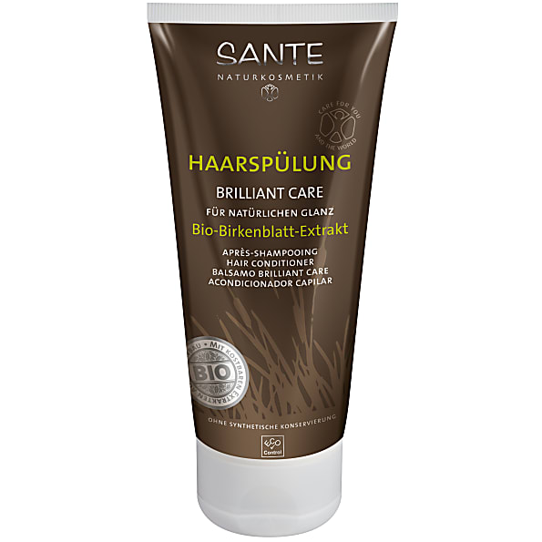 Sante - Apres-shampooing Brilliant Care Bio