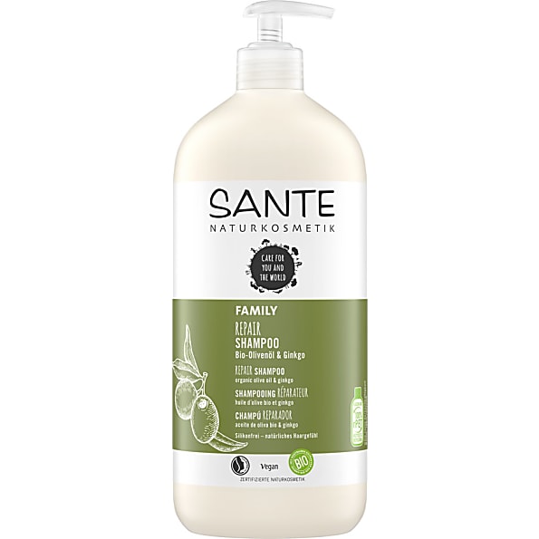 Sante Family - Shampooing Vitalisant Bio - Ginkgo & Olive 950ml