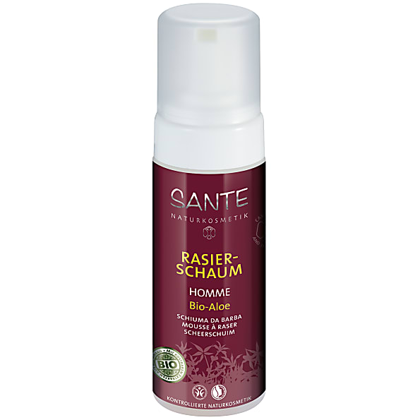 Sante Homme - Mousse à raser Bio - Aloe