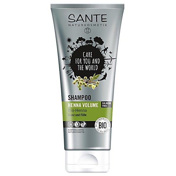 Sante - Shampoing Henne Volume