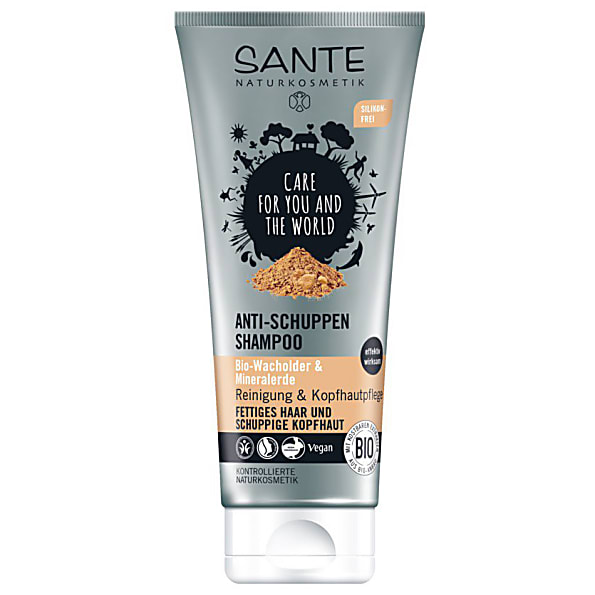Sante - Shampoing antipelliculaire Lava Power