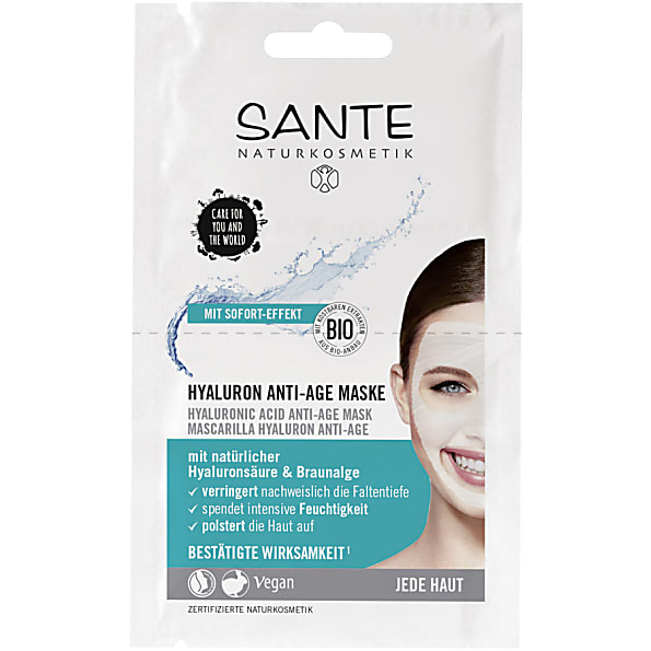 Sante Masque Anti-Âge à l'Acide Hyaluronique