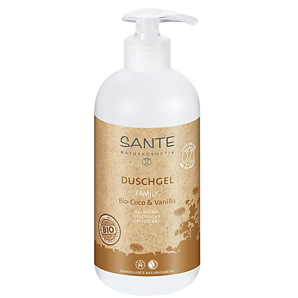Sante Family - Gel Douche Bio - Coco & Vanilla