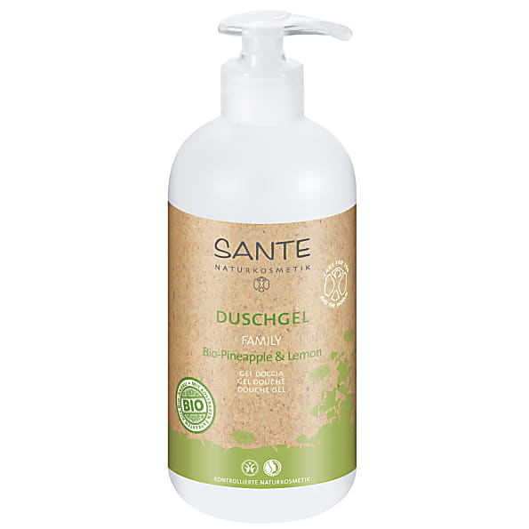 Sante Family - Gel Douche Bio - Ananas & Citron 950ml