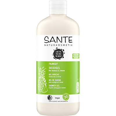 Sante Family - Gel Douche Bio - Ananas & Citron 500ml