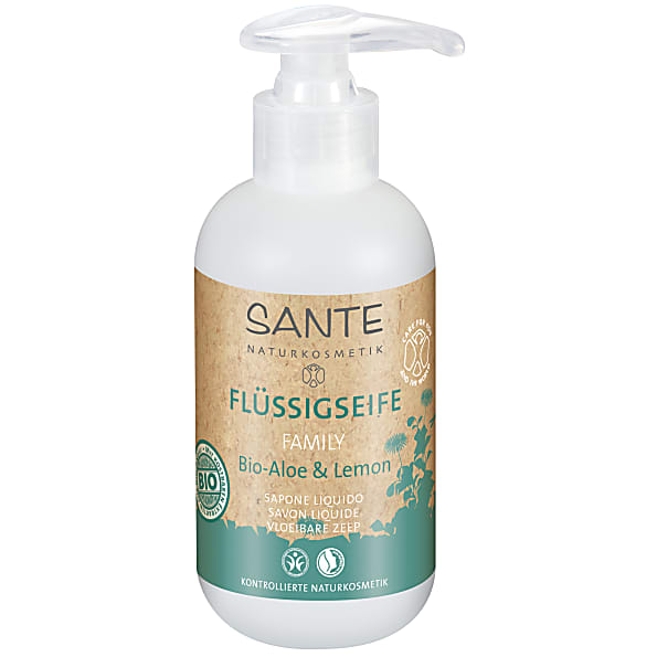 Sante - Savon Liquide Bio - Aloe & Citron