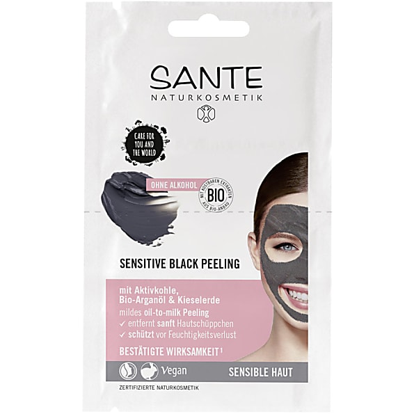 Sante Sensitive Peeling Noir
