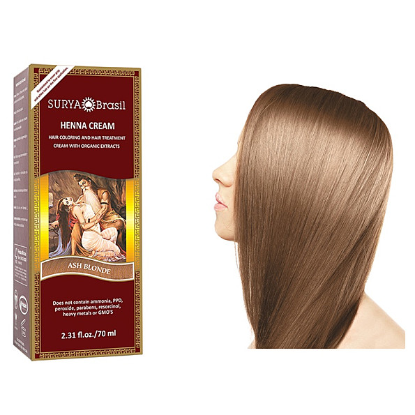 Surya Brasil Creme Colorante Henne Blond Cendre