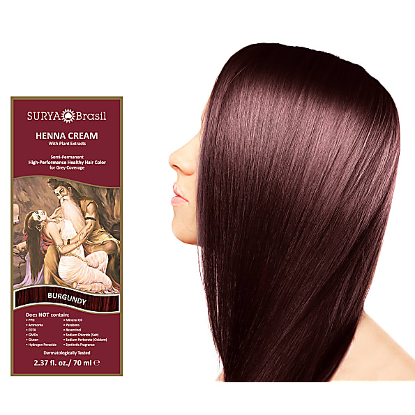 Surya Brasil Creme Colorante Henne Bordeaux