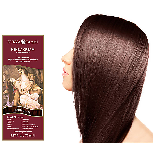 Surya Brasil Creme Colorante Henne Chocolat