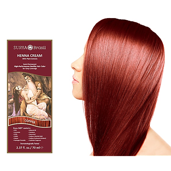 Surya Brasil Creme Colorante Henne Cuivre