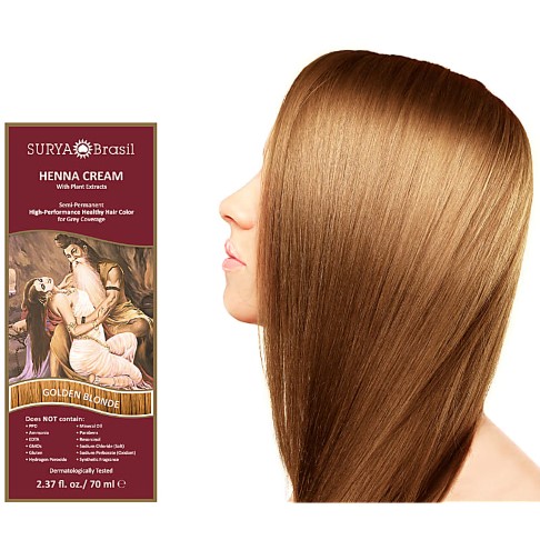 Surya Brasil Crème Colorante Blond Doré