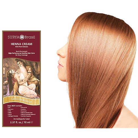 Surya Brasil Crème Colorante Henné Blond Scandinave