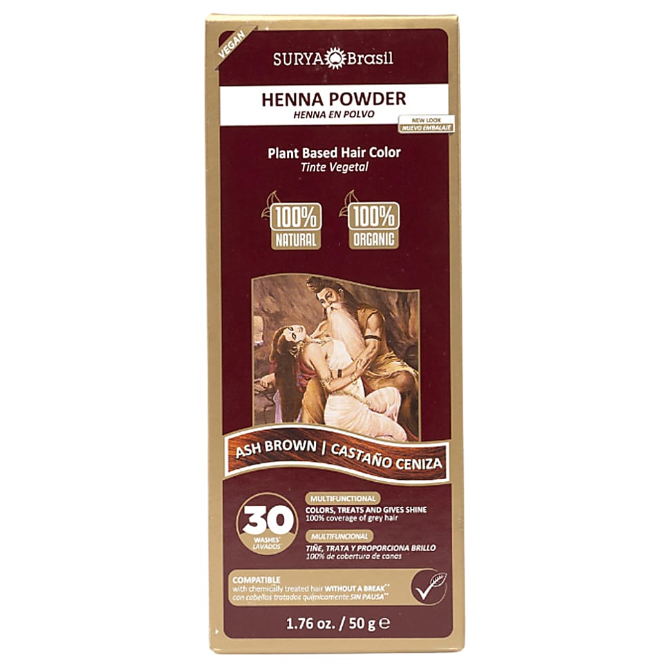 Surya Brasil Henne Poudre Brun Cendre