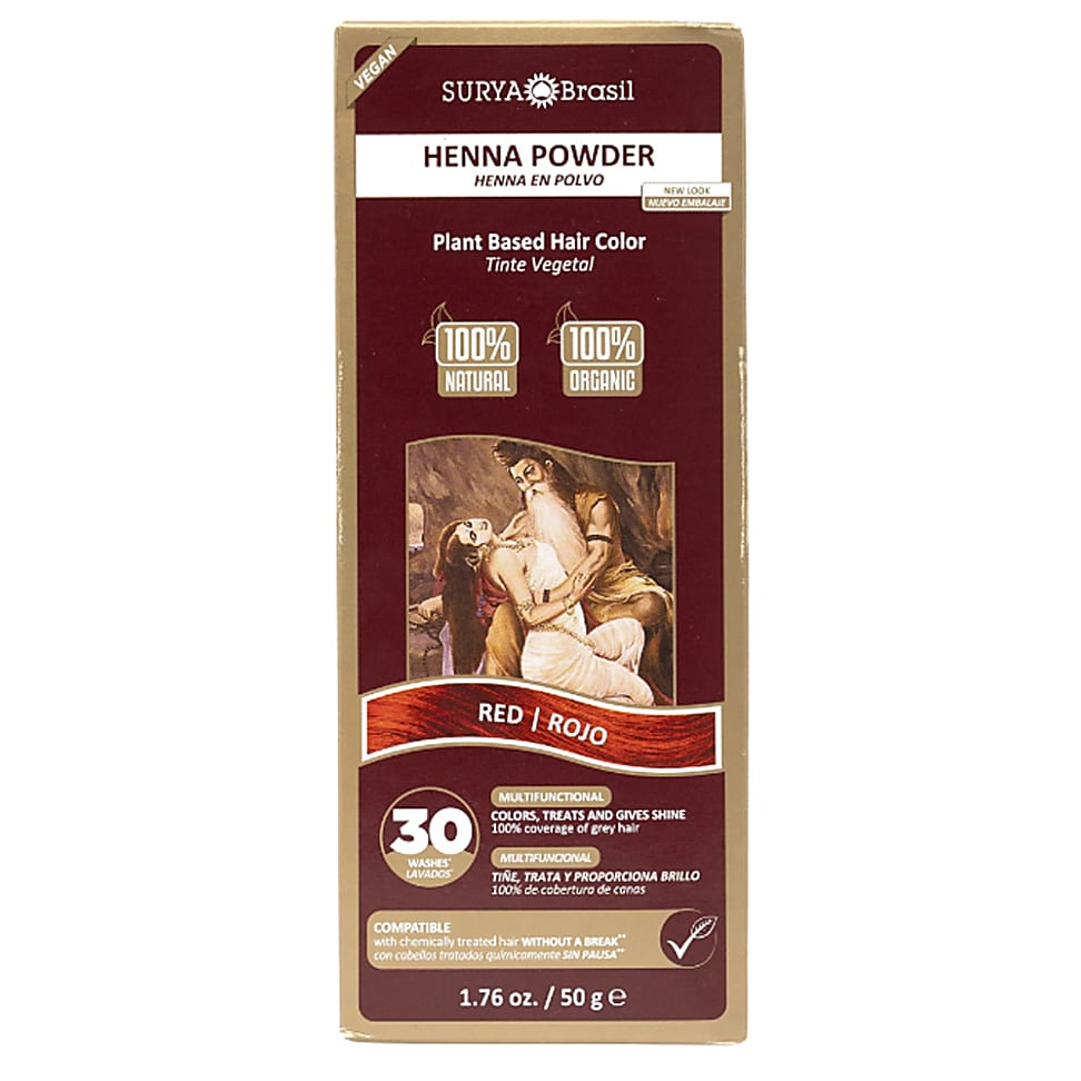 Surya Brasil Henne Poudre Rouge