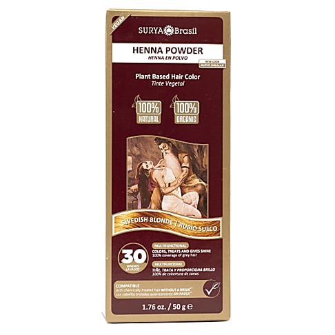 Surya Brasil Henné Poudre Blond Scandinave