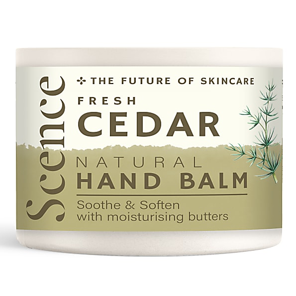 Scence Baume Mains Fresh Cedar