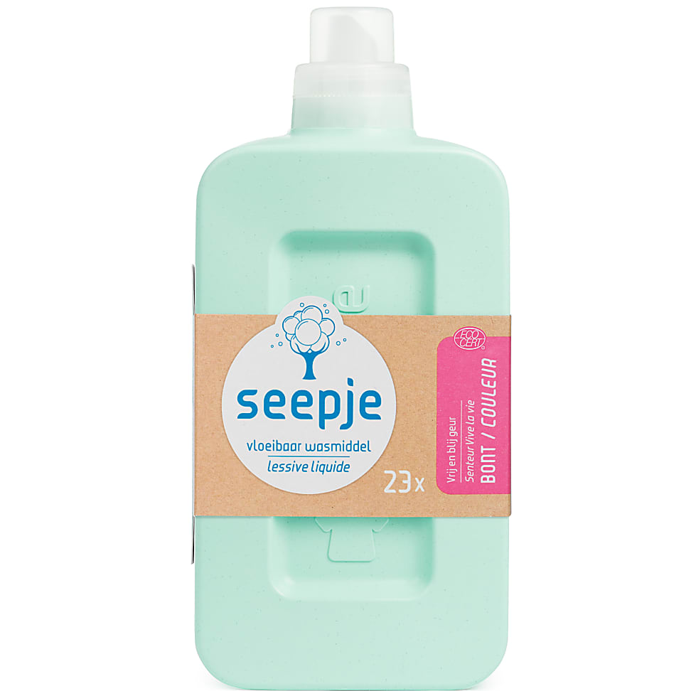 Seepje Lessive Liquide ‘Senteur Vive la Vie' (Couleurs)