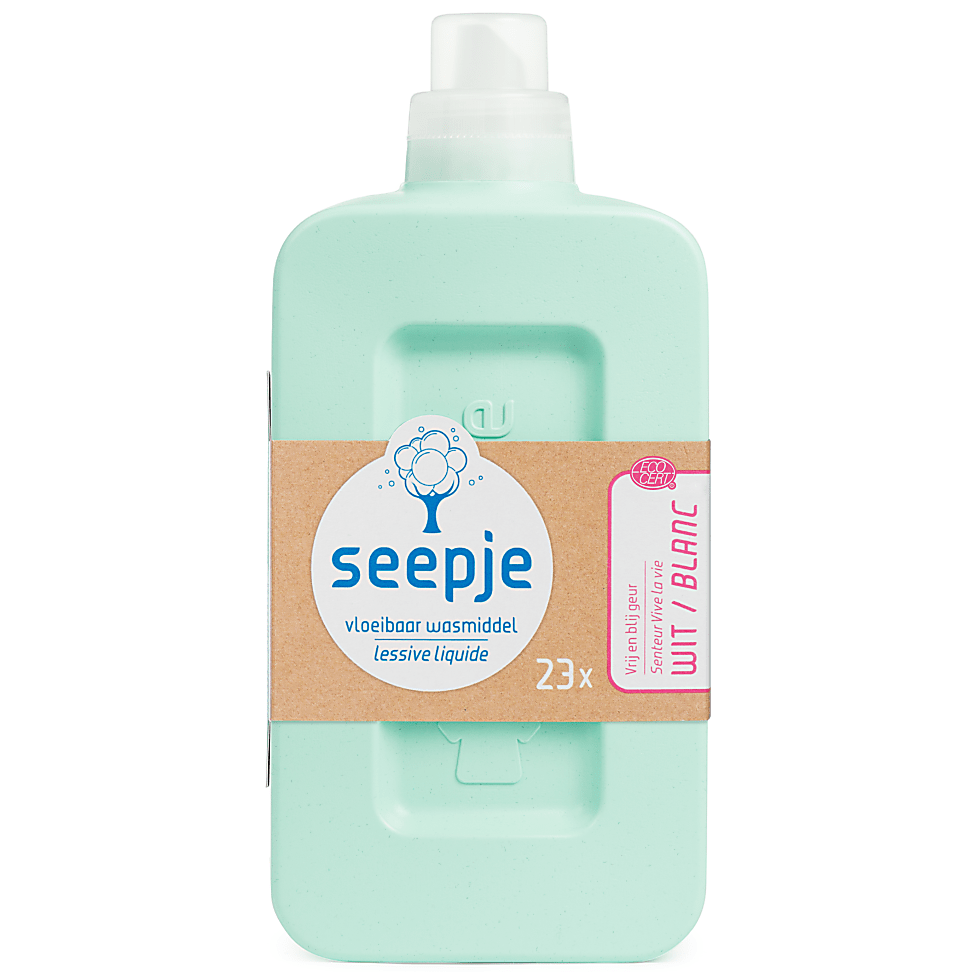 Seepje Lessive Liquide ‘Senteur Vive la Vie' (Blanc)