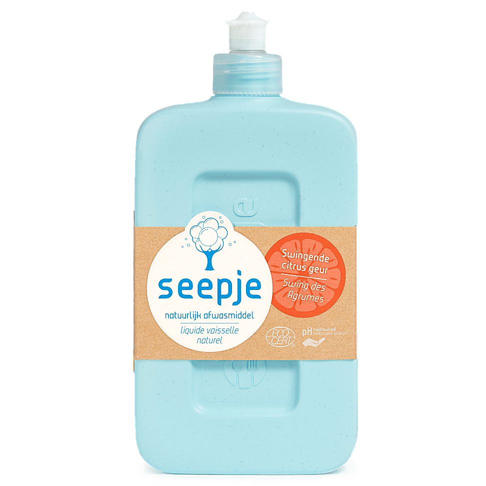 Seepje Liquide Vaisselle Senteur Citron