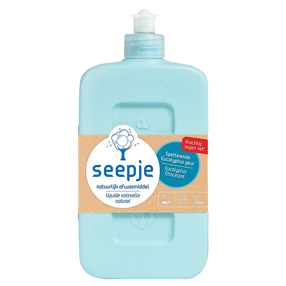 Seepje Liquide Vaisselle Eucalyptus Étincelant