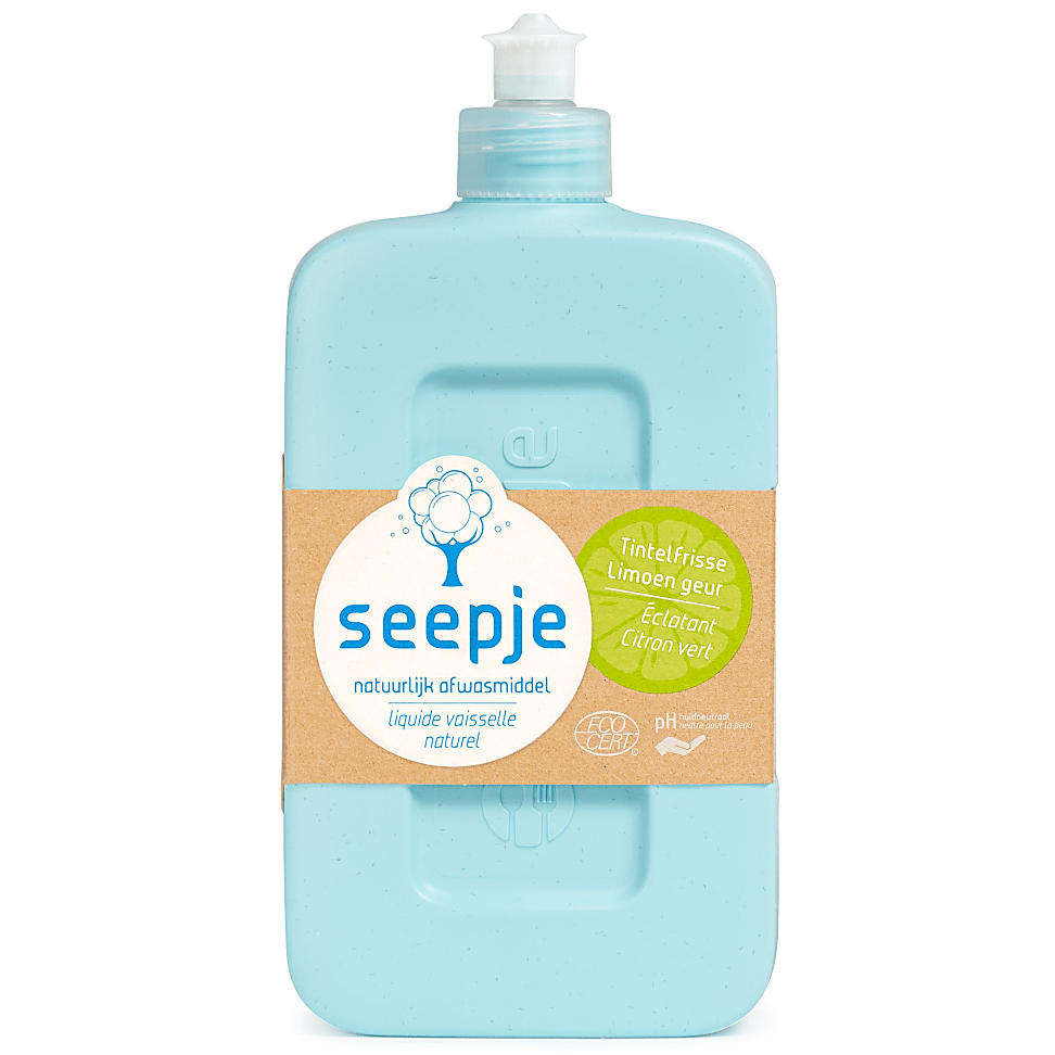 Seepje Liquide Vaisselle Senteur Lime