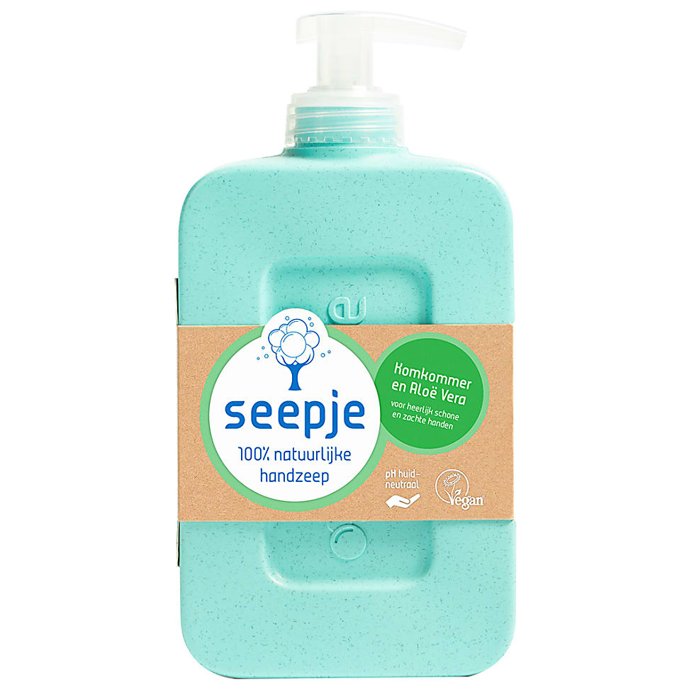 Seepje Savon Mains Concombre & Aloe Vera