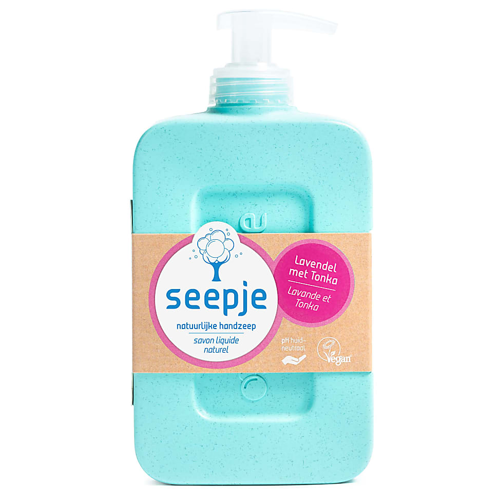 Seepje Savon Mains Lavande & Tonka