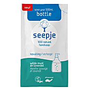 Seepje Savon Mains Menthe Sauvage & Lavande - Recharge