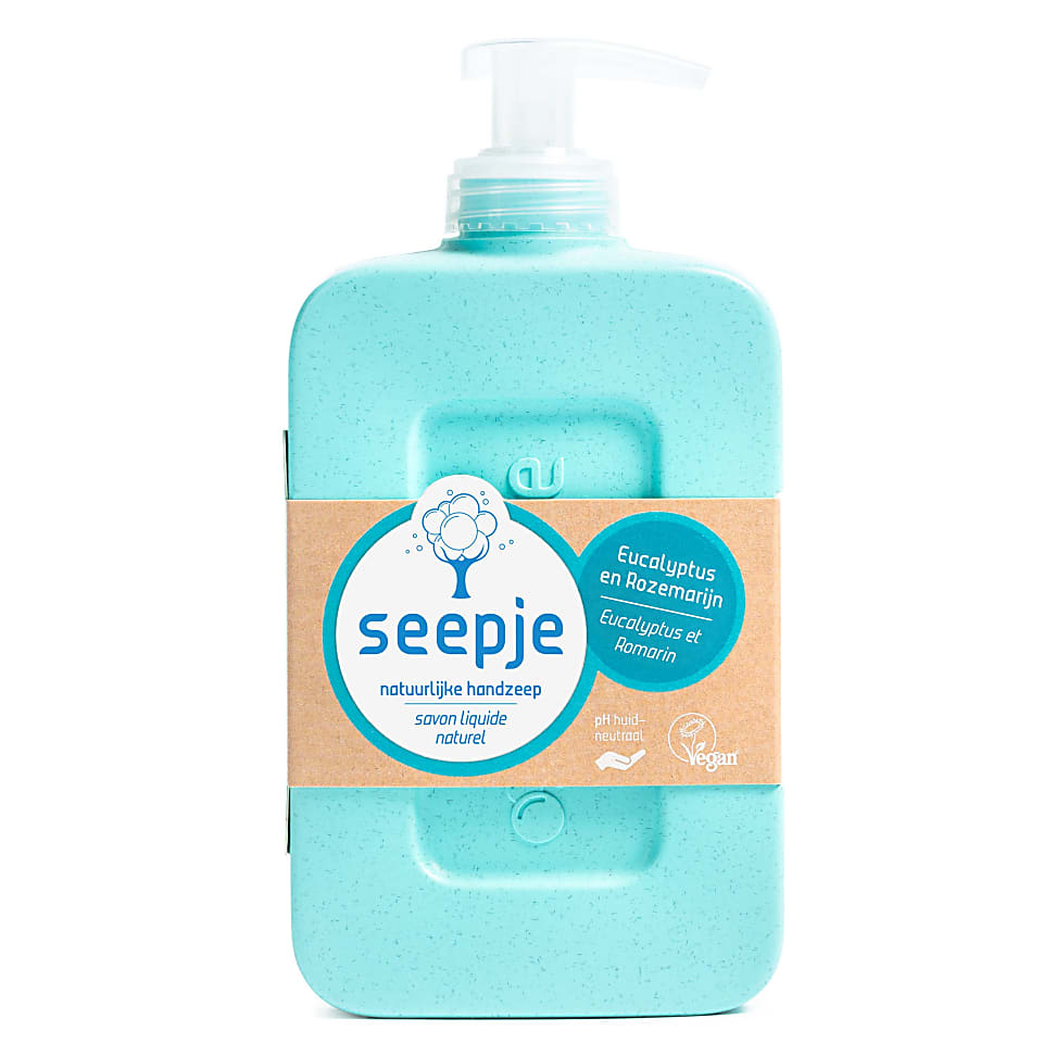 Seepje Savon Mains Eucalyptus & Romarin