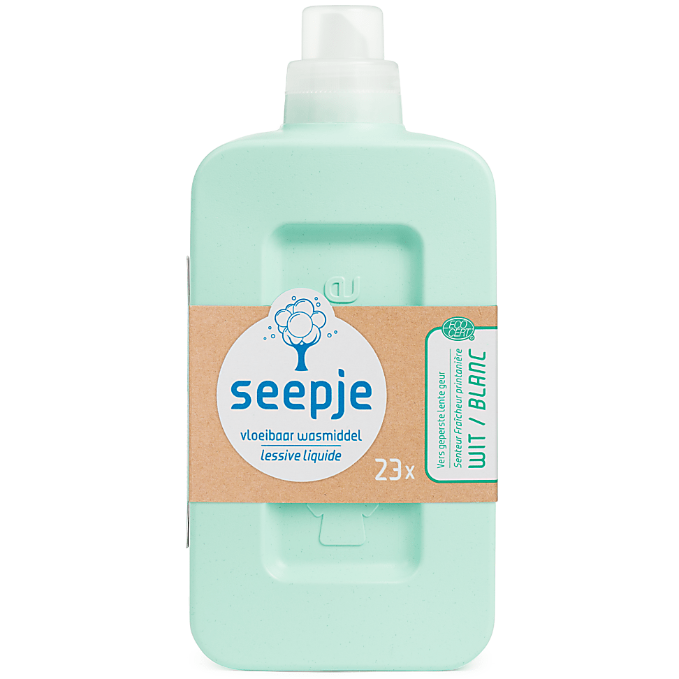 Seepje Lessive Liquide ‘Senteur Fraîcheur Printaniere' (Blanc)