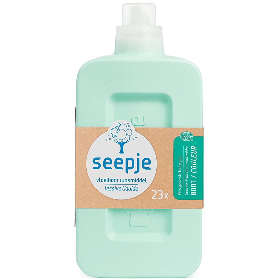 Seepje Lessive Liquide ‘Senteur Fraîcheur Printaniere' (Couleurs)