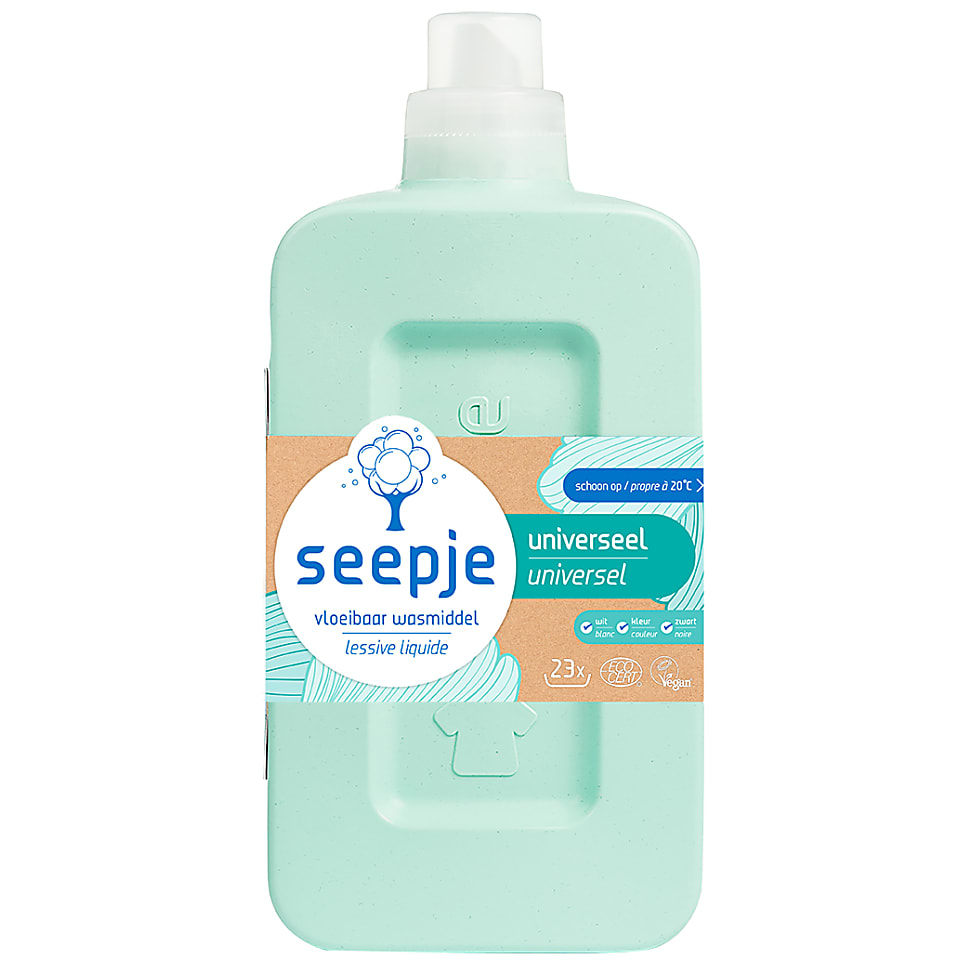 Seepje Lessive Liquide Universelle Jasmin Étincelant