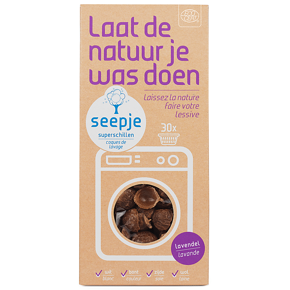 Seepje Noix de Lavage Lavande