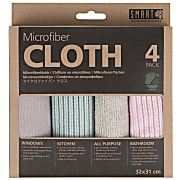 Smart Chiffons Microfibre - Pink Turquoise