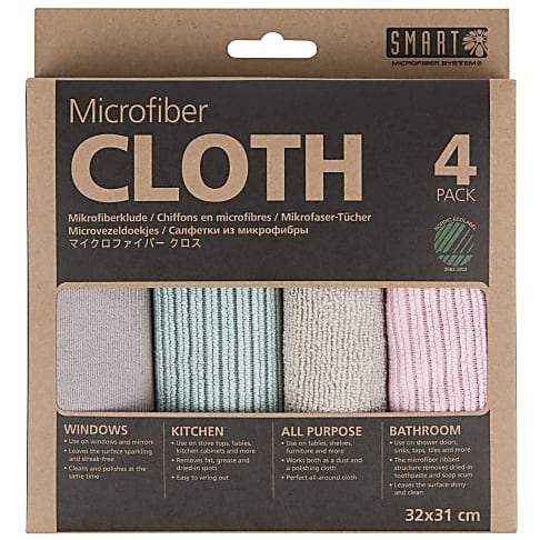 Smart Chiffons Microfibre - Pink Turquoise
