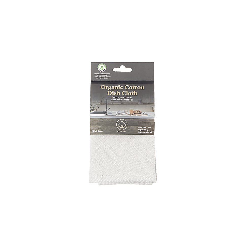 Smart Chiffon Vaisselle Coton Bio - Gris