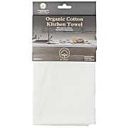 Smart Serviette de Cuisine Coton Bio - Gris