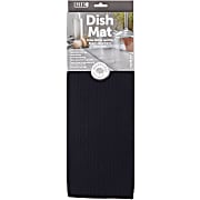 Smart Tapis Vaisselle Microfibre - Noir