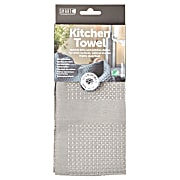 Smart Serviette de Cuisine Microfibre - Gris