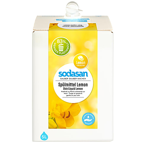 Sodasan Liquide Vaisselle Citron Vert 5L