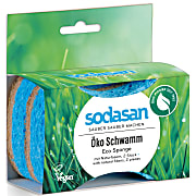 Sodasan Éponge Eco (2 pcs)