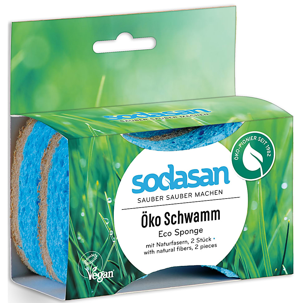Sodasan Éponge Eco (2 pcs)