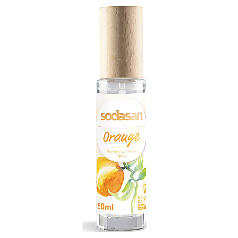 Sodasan Parfum d'Intérieur à l'Orange