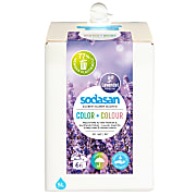 Sodasan Lessive Liquide Couleur Lavande 5L