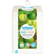 Sodasan Lessive Liquide Couleur Citron Vert 5L
